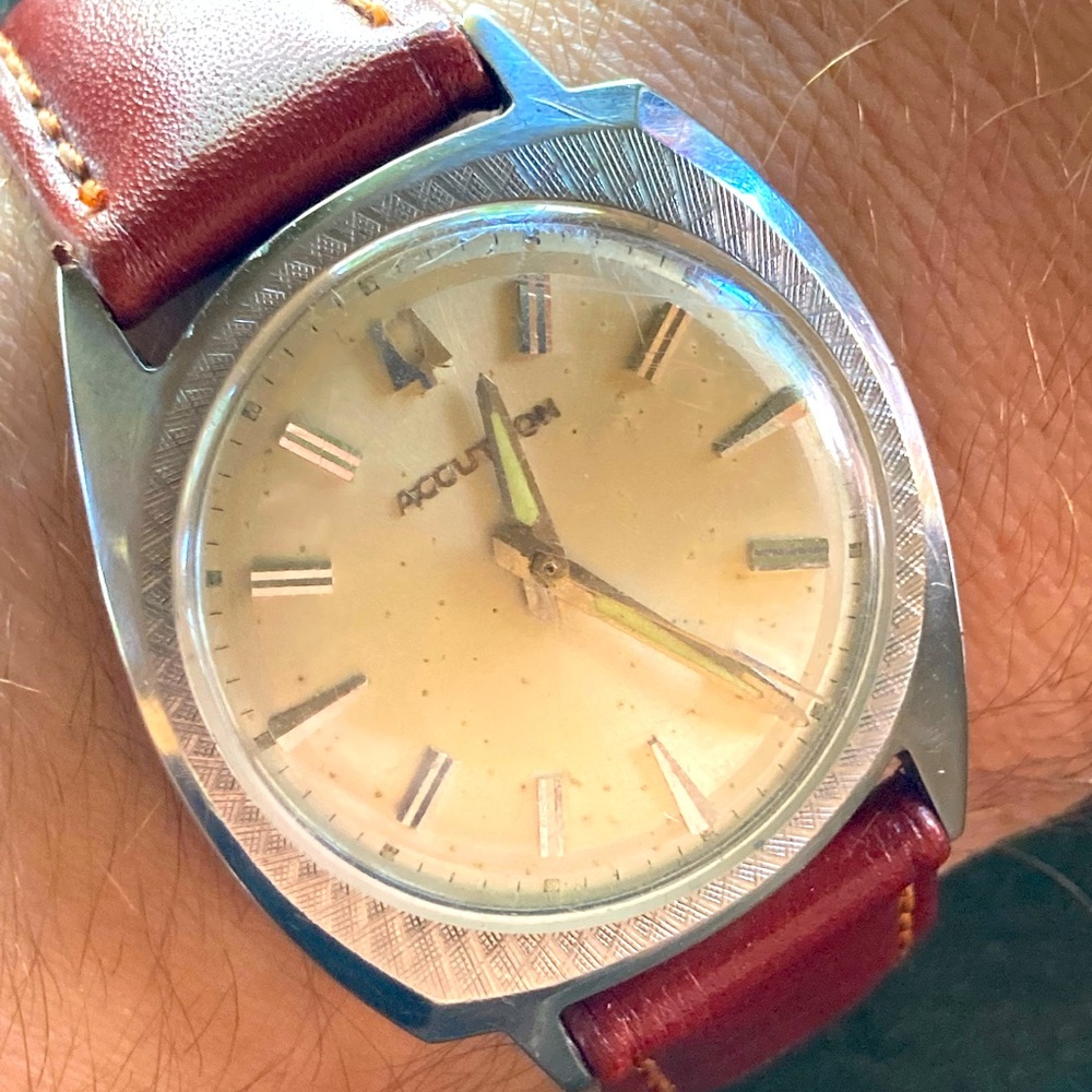 1966 Asymmetrical Bulova Accutron